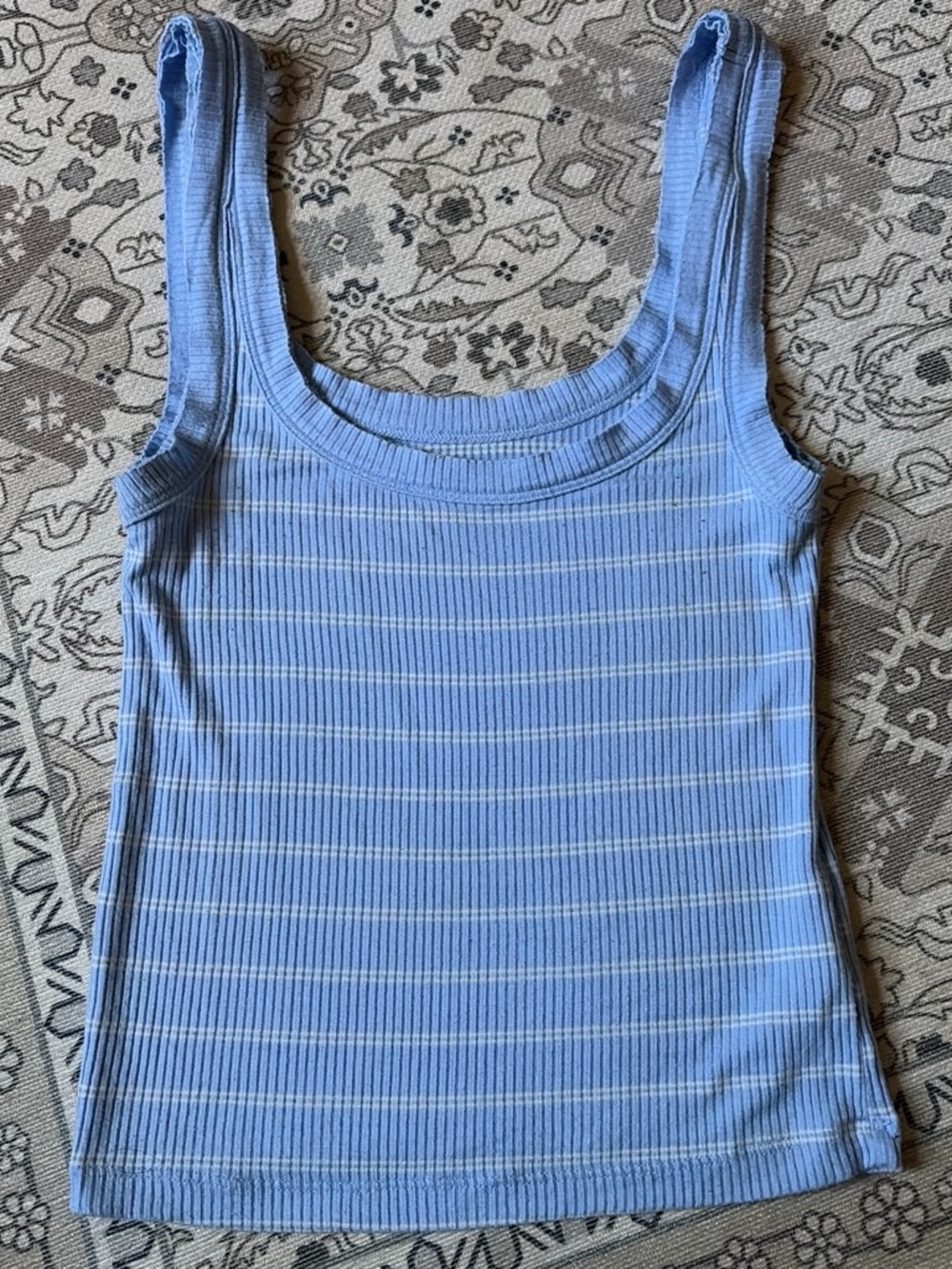 Arizona Women’s Ribbed Square Neck Tank Top